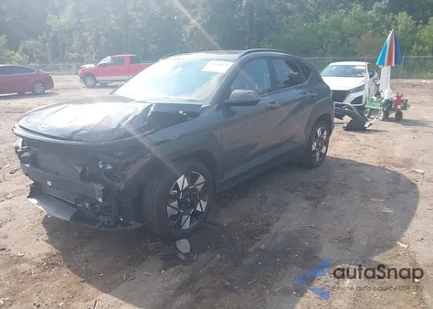 2025 Hyundai Kona Sel из США, поврежденный, VIN KM8HB3ABXSU205217